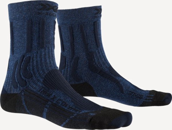 Носки X-SOCKS TREK X CTN WMN (; 35-36; A044 midnight blue / opal black)